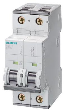 Automatsikring 6KA 1P+N C 6A 5SY6506-7 - 1
