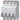 Automatsikring 6KA 3P+N C 6A 5SY6606-7 - 1
