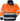 Fristads Hi-Vis vinterjakke kl.3 444 orange/marine str M - 1