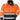 Fristads Hi-Vis vinterjakke kl.3 444 orange/marine str XS - 1
