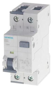 Kombiafbryder 30MA 10KA 1 polet + nul C 13A - 1