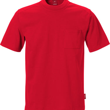 Match T-shirt Rød M - 1