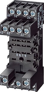 Sokkel for relæ M 4CO - 1