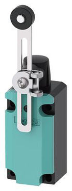 Sirius endestop metalkapsling 40MM 1NO/1NC roterende aktuator højre/venstre justerbar med justerbar længde metal arm 100MM lang - 1