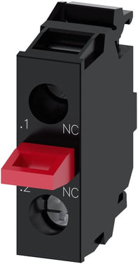 Kontaktmodul med 1 Kontakt element 1NC Skrue terminal 3SU1400-2AA10-1CA0 - 1
