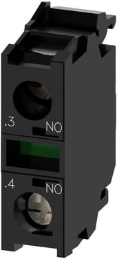 Kontaktmodul Med 1 Kontakt element 1NO Skrue terminal 3SU1400-1AA10-1BA0 - 1