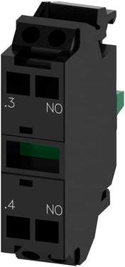 Kontaktmodul Med 1 Kontakt element 1NO fjeder terminal - 1