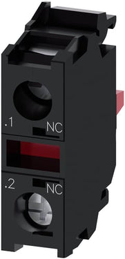 Kontaktmodul Med 1 Kontakt element 1NC Skrue terminal 3SU1400-1AA10-1CA0 - 1