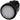 Lystrykknap 22 mm rund plastik hvid flad - 2