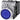 Oplyst trykknap 22 mm rund metal skinnende blå flad knap 3SU1152-0AB50-1BA0 - 1