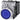 Oplyst trykknap 22 mm rund metal skinnende blå flad knap 3SU1152-0AB50-1BA0 - 2