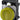 Signallampe 22 mm rund plastik gul - 1