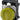 Signallampe 22 mm rund plastik gul - 2