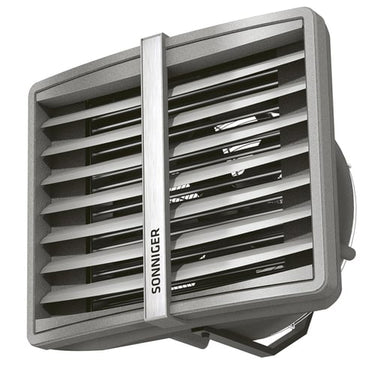 Sonniger Header Condens varmeventilator CR3 20-70 kW inklusiv beslag - 1