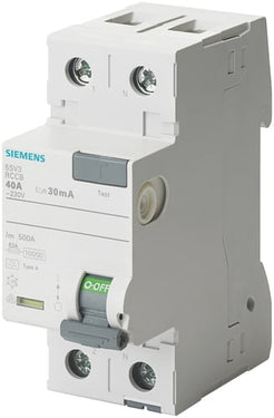 HPFI 2-polet type A 40A 30 mA 230VAC - 1