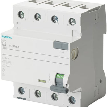 HPFI 4-polet type A 40A 30 mA 400VAC - 1