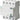 PFI 4-polet type A 63A 300 mA 400VAC - 1
