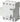 PFI 4-polet type A 63A 300 mA 400VAC - 1