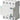 HPFI 4-polet type A 80A 30 mA 400VAC SIGRES - Aggressive omgivelser - 2