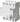 HPFI 4-polet type A 80A 30 mA 400VAC SIGRES - Aggressive omgivelser - 2
