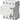 HPFI 4-polet type A 80A 30 mA 400VAC SIGRES - Aggressive omgivelser - 1