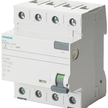 HPFI 4-polet type A 80A 30 mA 400VAC SIGRES - Aggressive omgivelser - 1