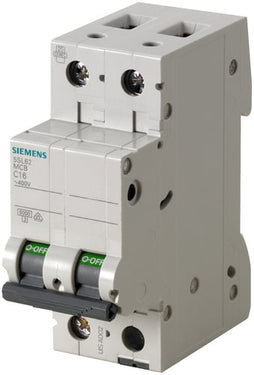 Automatsikring 6KA 1P+N C 6A 5SL6506-7 - 1