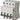Automatsikring 6KA 3P+N C 10A 5SL6610-7 - 2