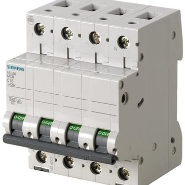 Automatsikring 6KA 3P+N B 25A - 1
