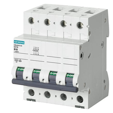 Automatsikring 6KA 3P+N C 16A 5SL6616-7 - 1