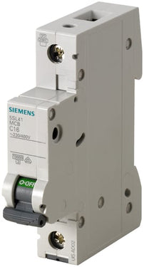 Automatsikring 10KA 1P C 2A 5SL4102-7 - 1