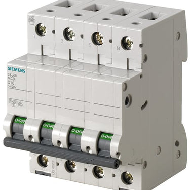 Automatsikring 10KA 3+N-P B 32A - 1