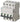 Automatsikring 10KA 3+N-P C 25A - 2