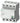 PFI 4-polet Type B 63A 300 mA 400VAC korttidsforsinket - 1