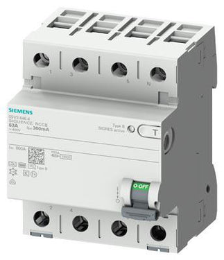 PFI 4-polet Type B 40A 300 mA 400VAC korttidsforsinket - 1