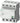 PFI 4-polet Type B 40A 300 mA 400VAC korttidsforsinket - 2