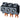 3-faset tilslutningsblok s0/S00 - 1