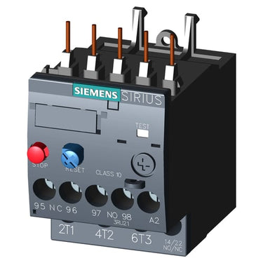 Termorelæ 1.4 - 2.0A Størrelse S00 - 1
