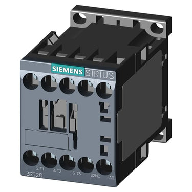 Kontaktor 7.5kW/400V dc 24V 1NO 3-polet Størrelse S00 Skrueterminaler - 1