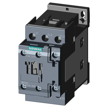 Kontaktor 7.5kW/400V dc 24V 1NO/1NC 3-polet Størrelse S0 Skrueterminaler - 1