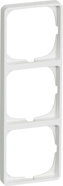 FUGA ramme Baseline 50 3 modul hvid - 1