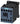Sirius kontaktor 4 NO AC-1: 22 A 24VDC 4-polet 4 NO str. S00 3RT2317-1BB40 - 1
