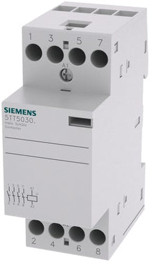 Kontaktor  4 slutte 25A UC24V - 1