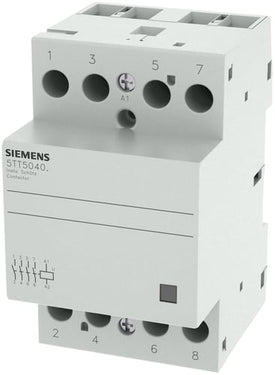Kontaktor 4 slutte 40A UC230V brumfri - 1