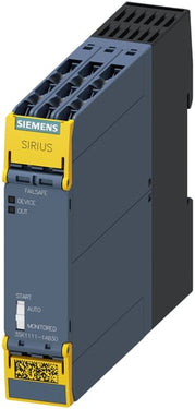 Sikkerhedsrelæ std relæ 3NO+1NC 3SK1111-1AB30 - 1