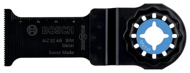 Bosch BIM-dyksavsklinge AIZ 32 AB Metal 32 x 50 mm (Blister pk) - 1