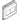 LK OPUS 66 Dataudtag for 2x Keystone RJ45 1 modul hvid - 1