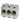 NEOZED sikringsholderD02 3-polet 63 A - 1