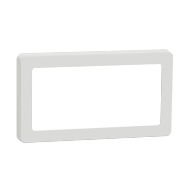 FUGA Base 63 designramme 2 modul hvid - 1