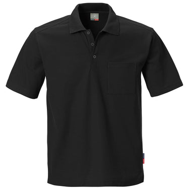 Match Poloshirt Sort L - 1